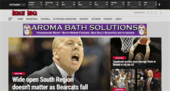 Desktop Screenshot of bearcatinsider.com