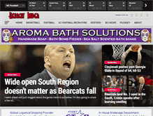 Tablet Screenshot of bearcatinsider.com